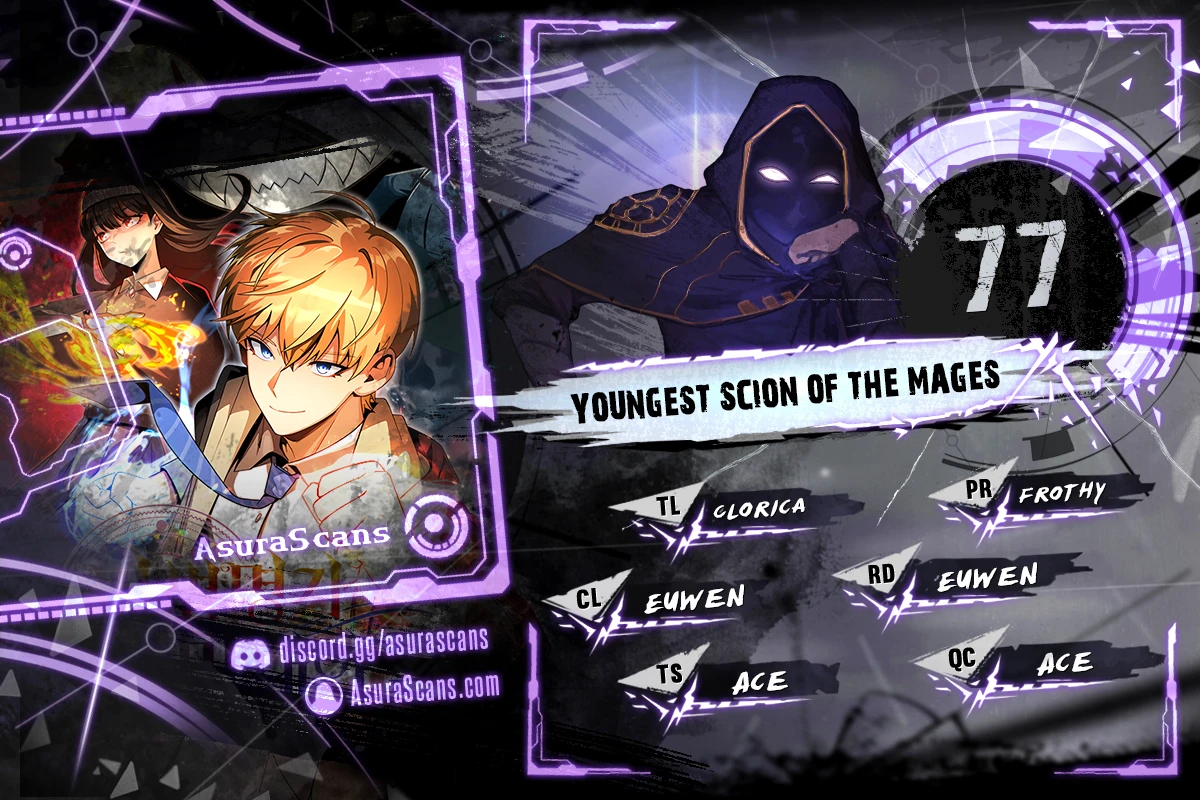 Read Youngest Scion Of The Mages EN Manga Online