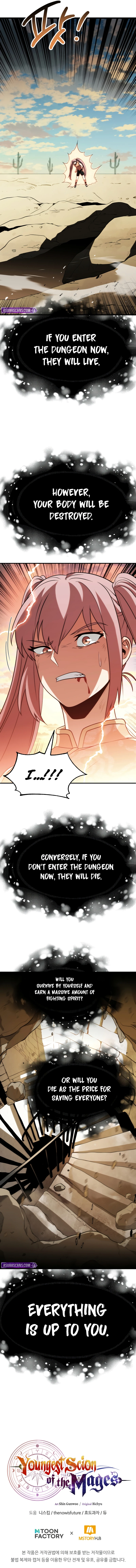 Read Youngest Scion Of The Mages EN Manga Online