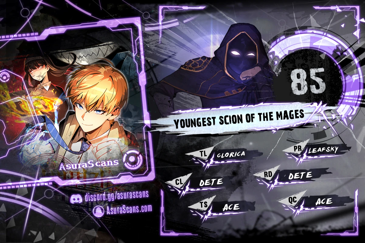Read Youngest Scion Of The Mages EN Manga Online