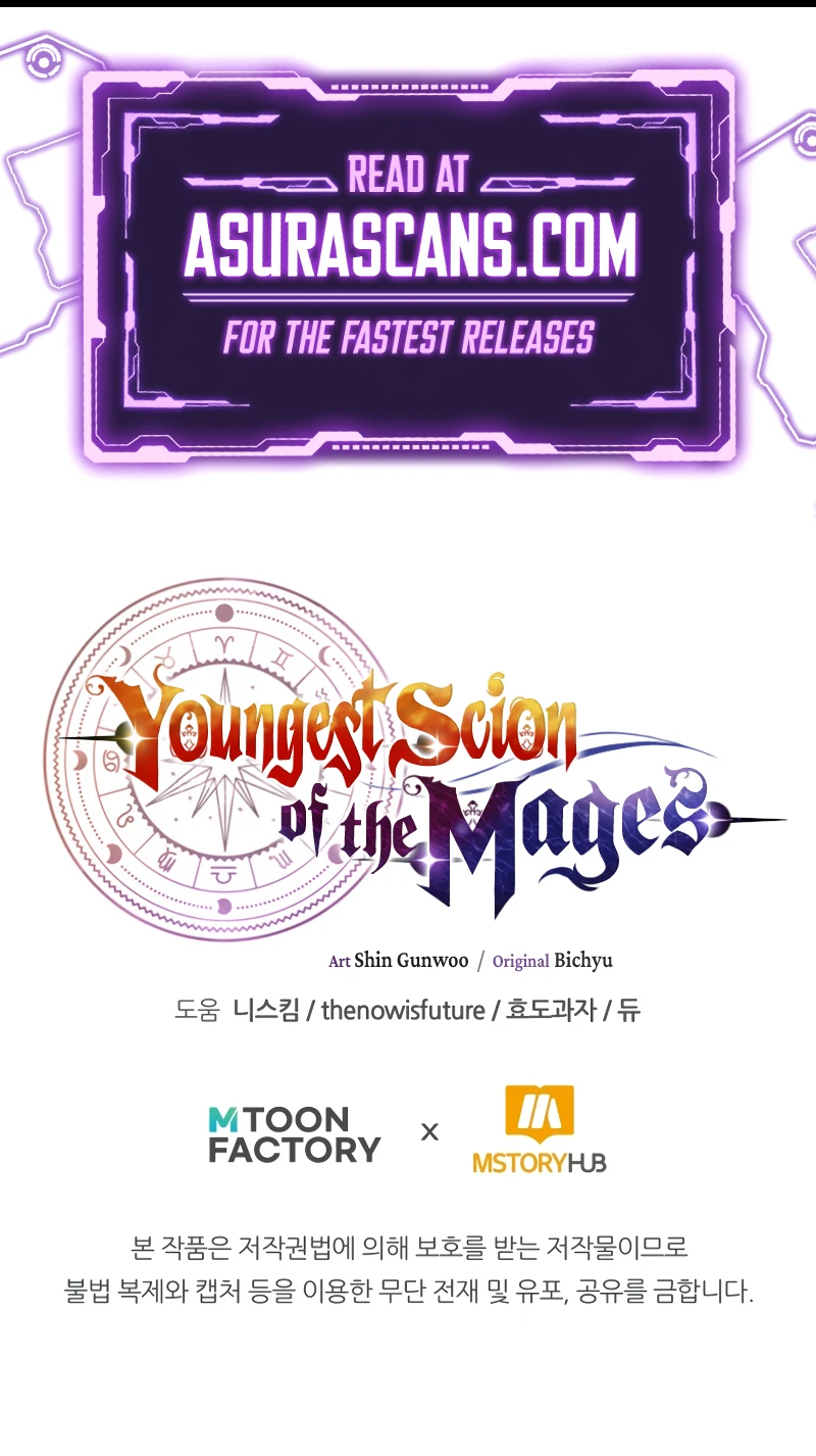 Read Youngest Scion Of The Mages EN Manga Online