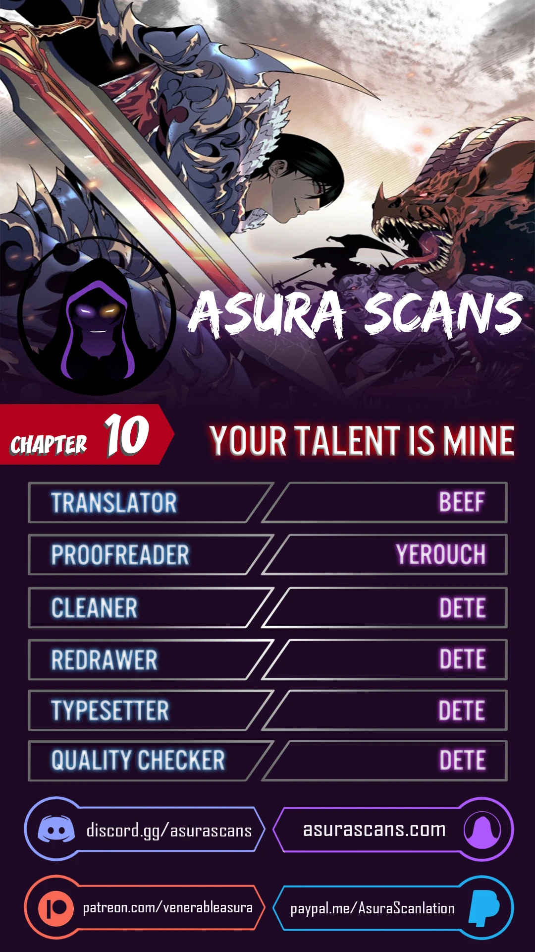 Read Your Talent Is Mine EN Manga Online