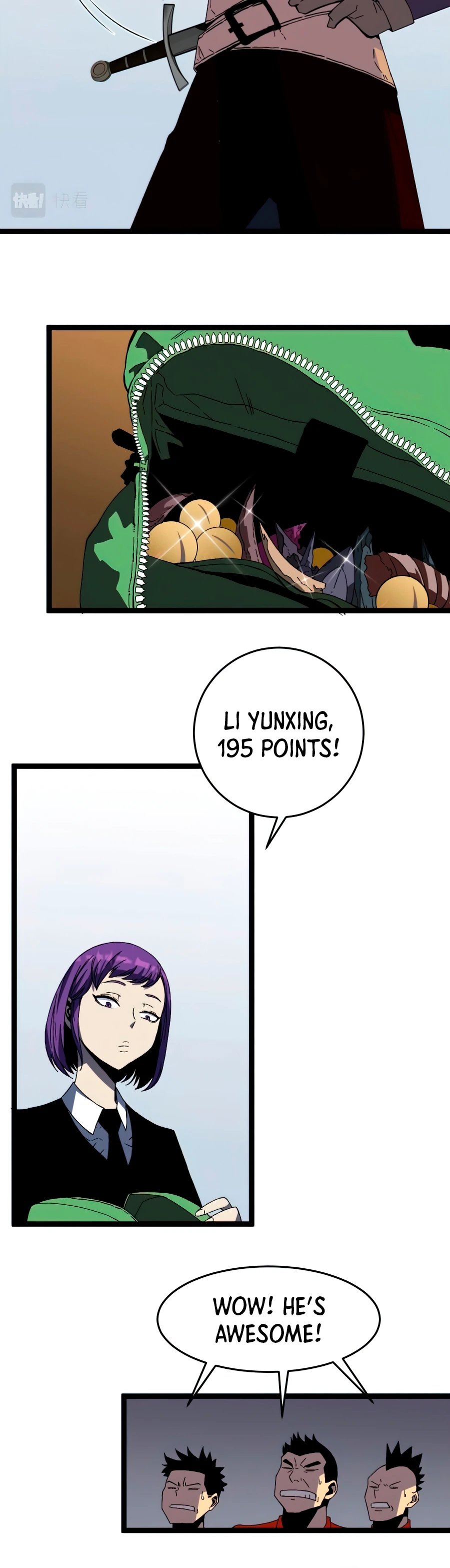 Read Your Talent Is Mine EN Manga Online