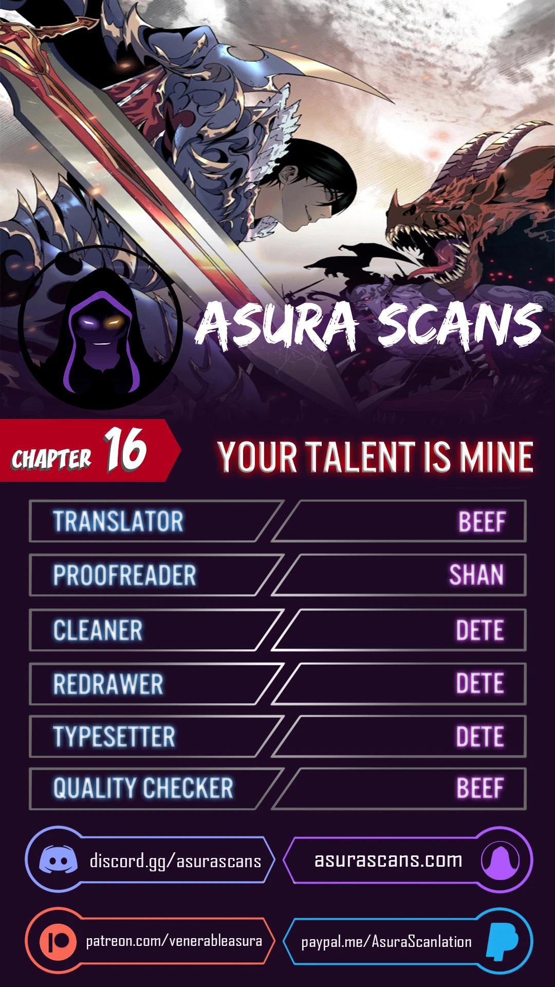 Read Your Talent Is Mine EN Manga Online