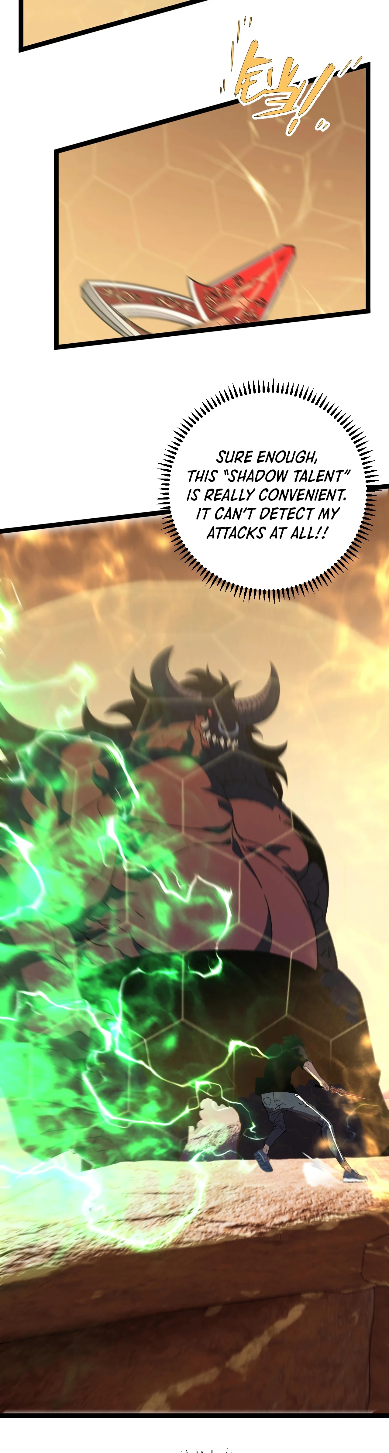 Read Your Talent Is Mine EN Manga Online