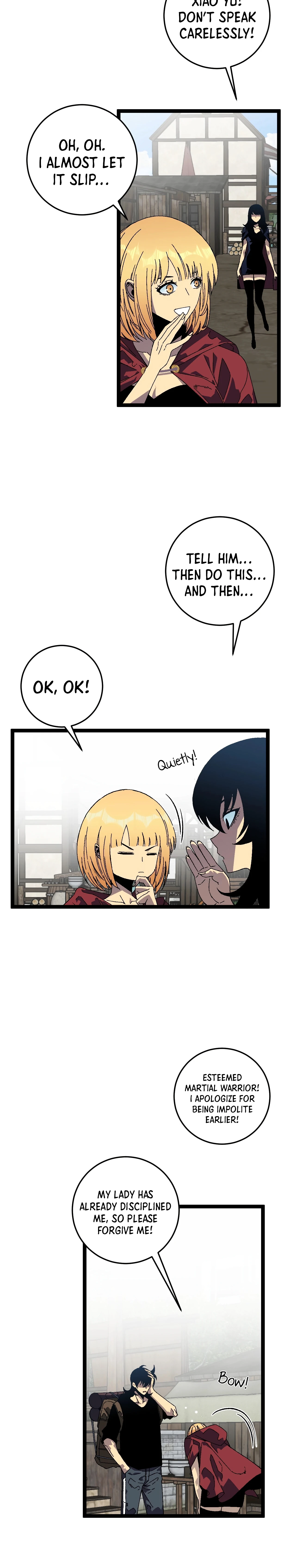 Read Your Talent Is Mine EN Manga Online