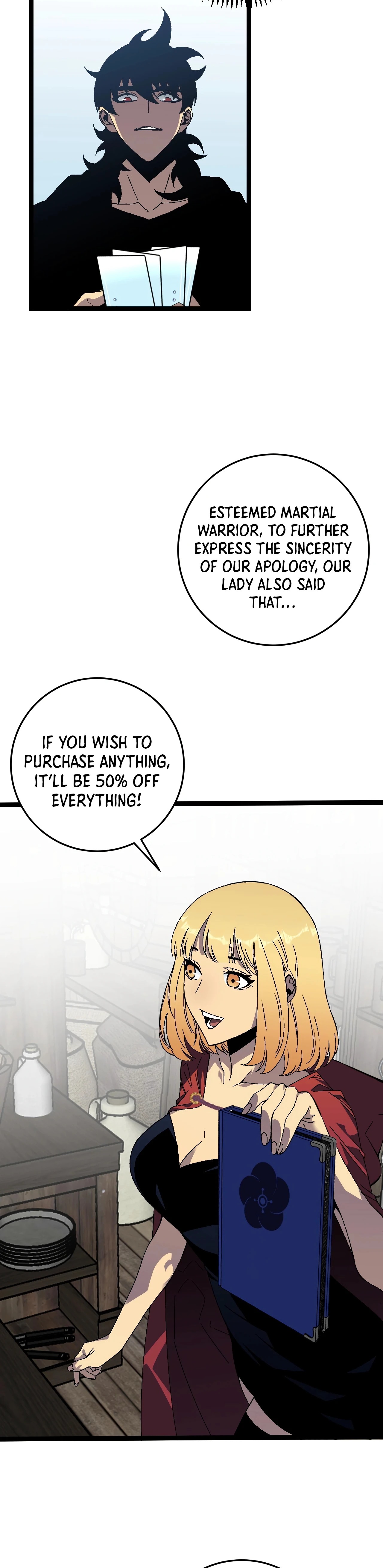 Read Your Talent Is Mine EN Manga Online