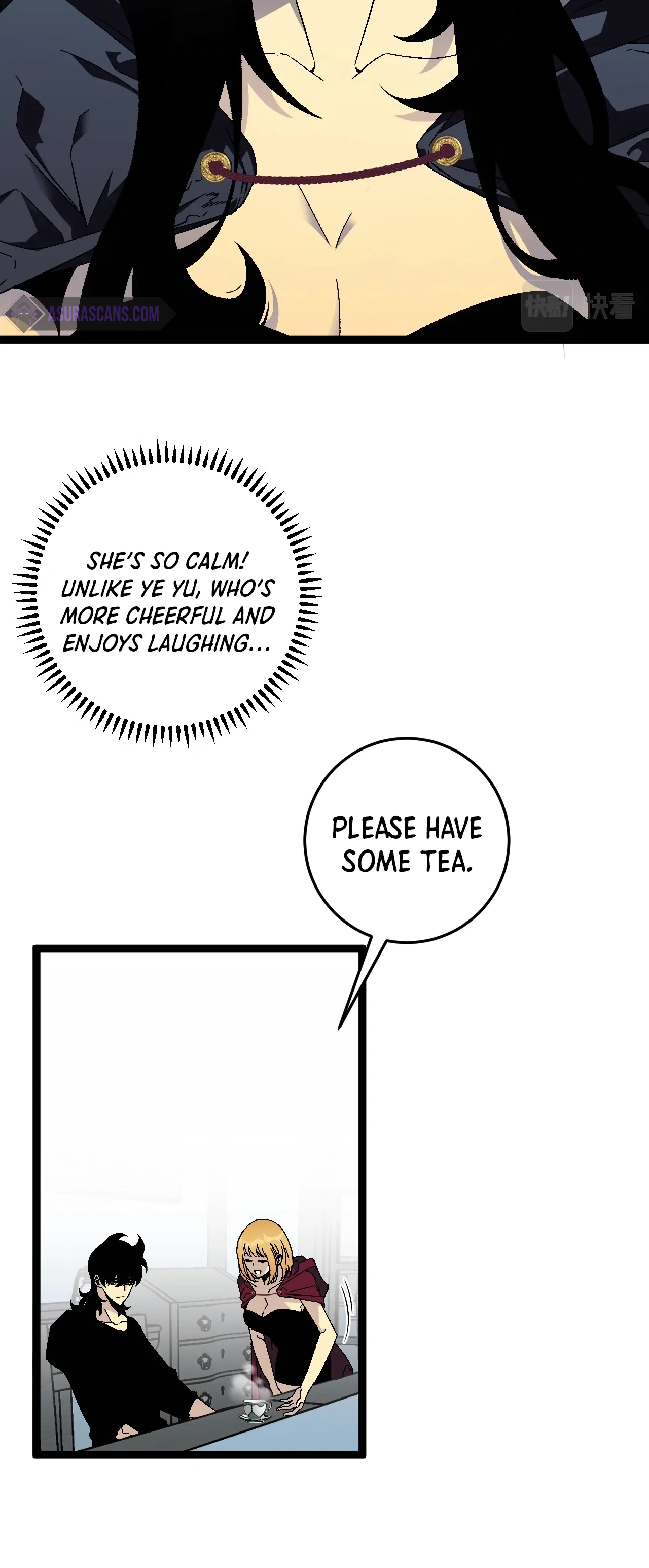 Read Your Talent Is Mine EN Manga Online