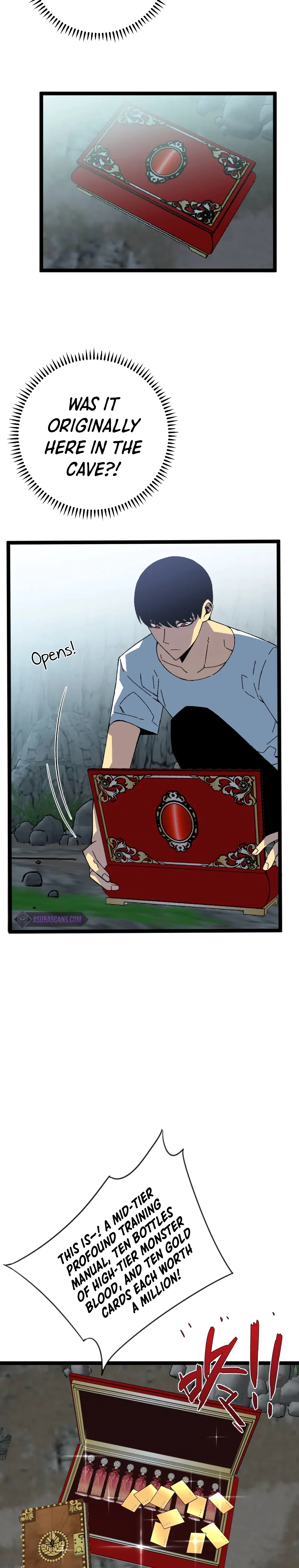 Read Your Talent Is Mine EN Manga Online