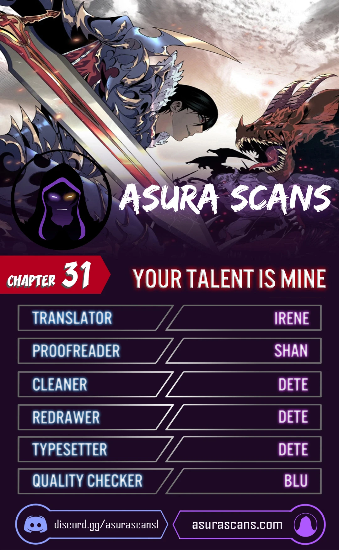 Read Your Talent Is Mine EN Manga Online