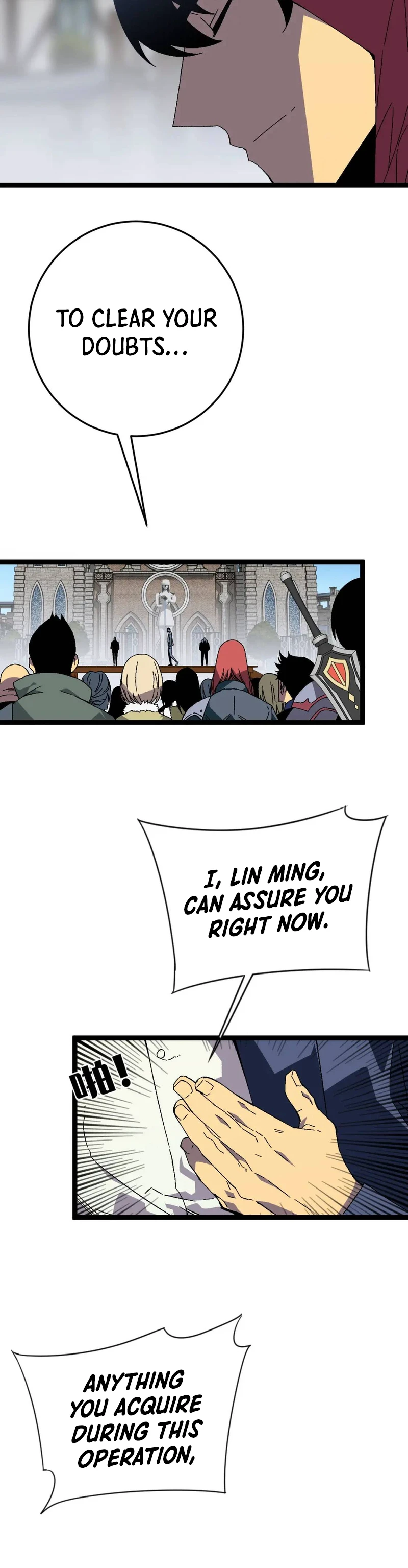 Read Your Talent Is Mine EN Manga Online