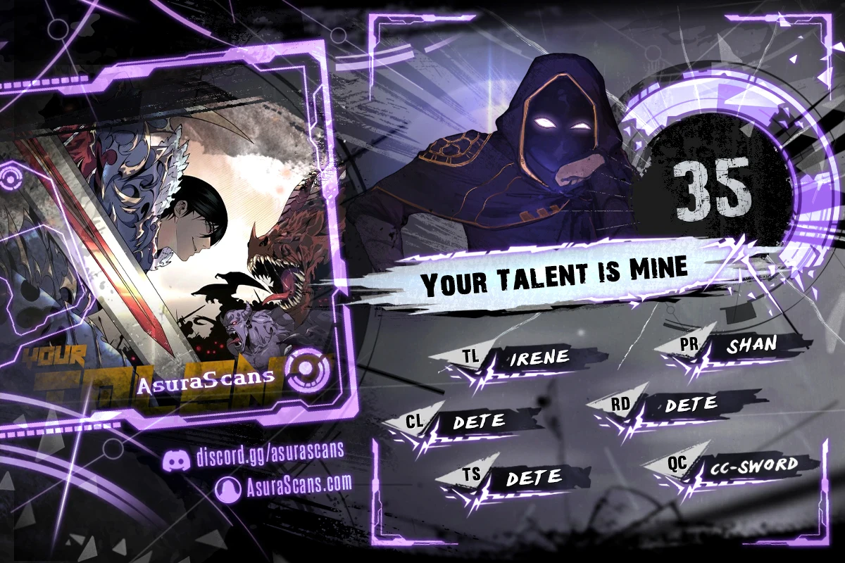 Read Your Talent Is Mine EN Manga Online