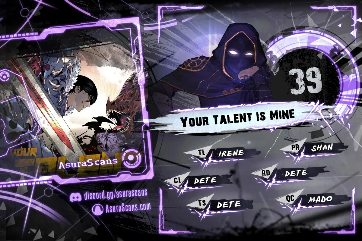 Read Your Talent Is Mine EN Manga Online