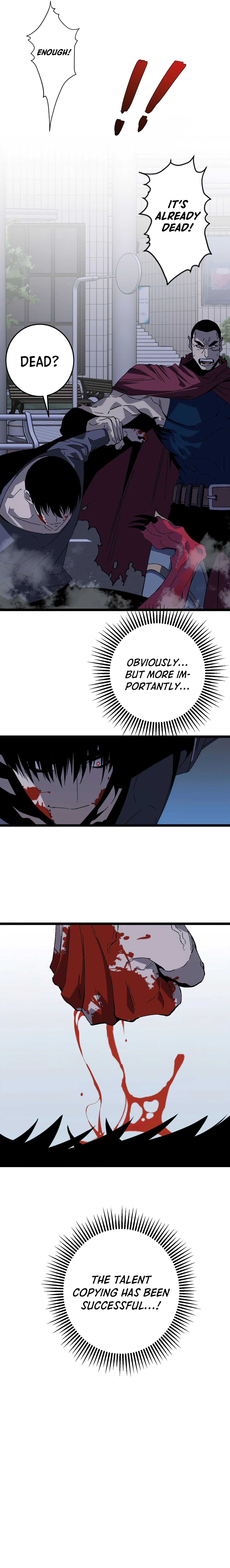 Read Your Talent Is Mine EN Manga Online
