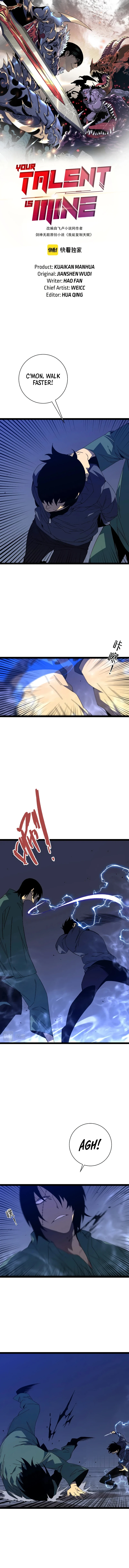 Read Your Talent Is Mine EN Manga Online