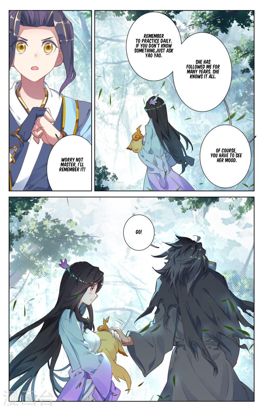 Read Yuan Zun EN Manga Online