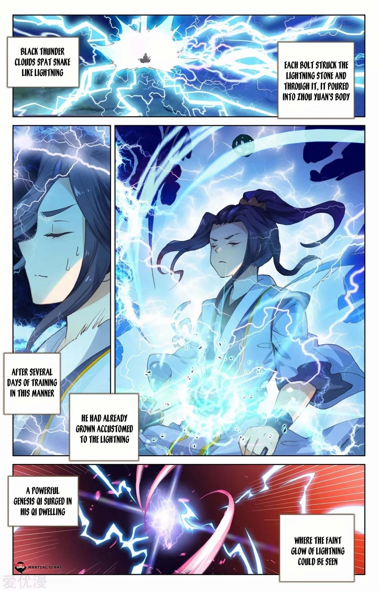 Read Yuan Zun EN Manga Online