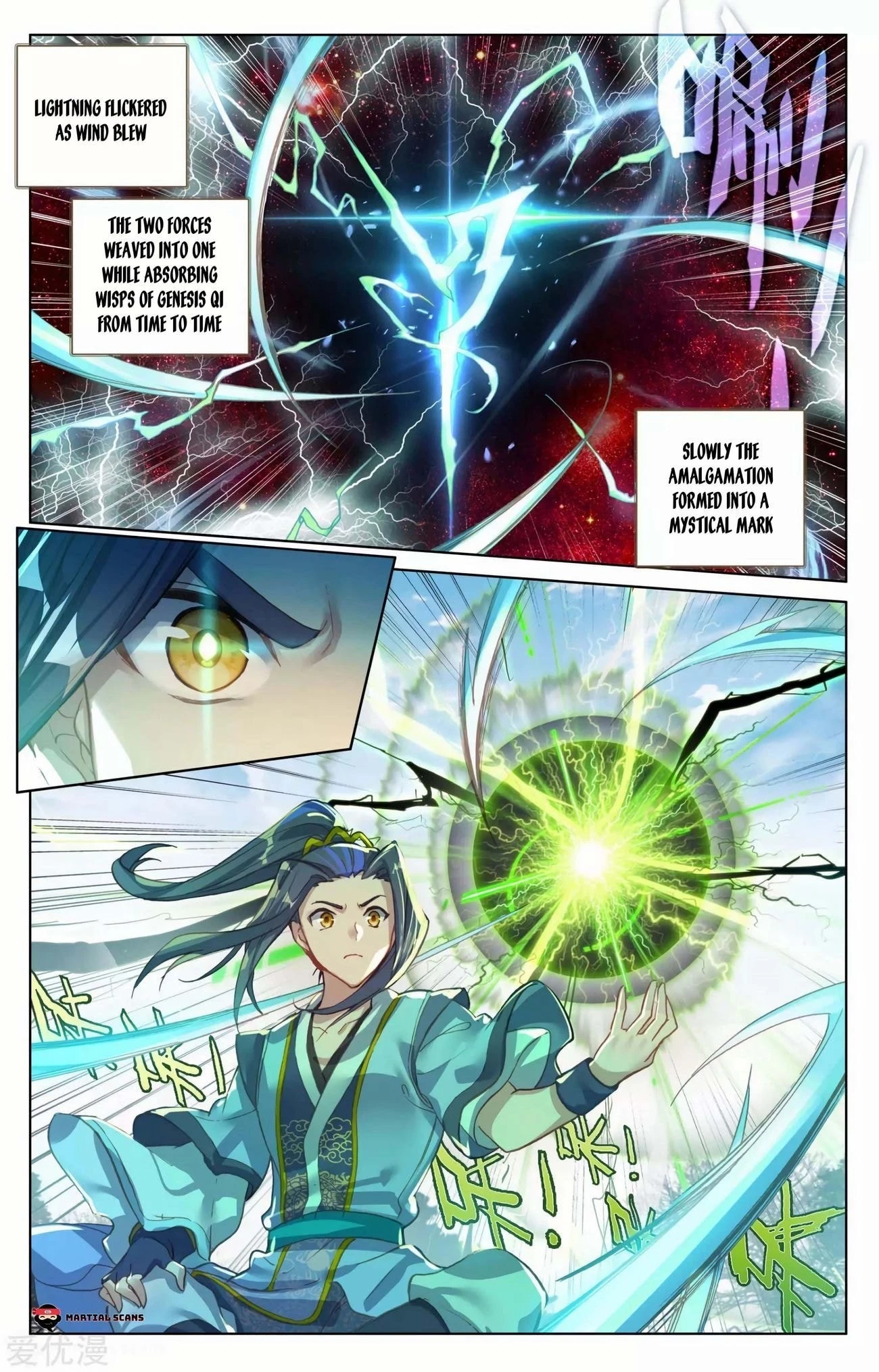 Read Yuan Zun EN Manga Online