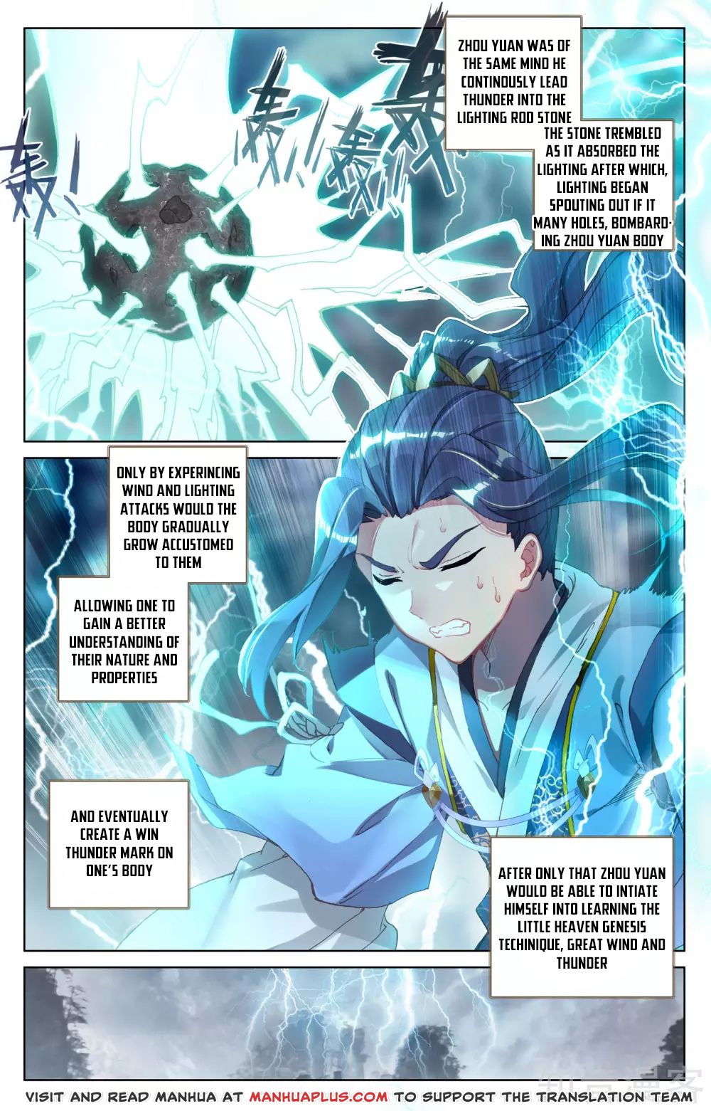 Read Yuan Zun EN Manga Online