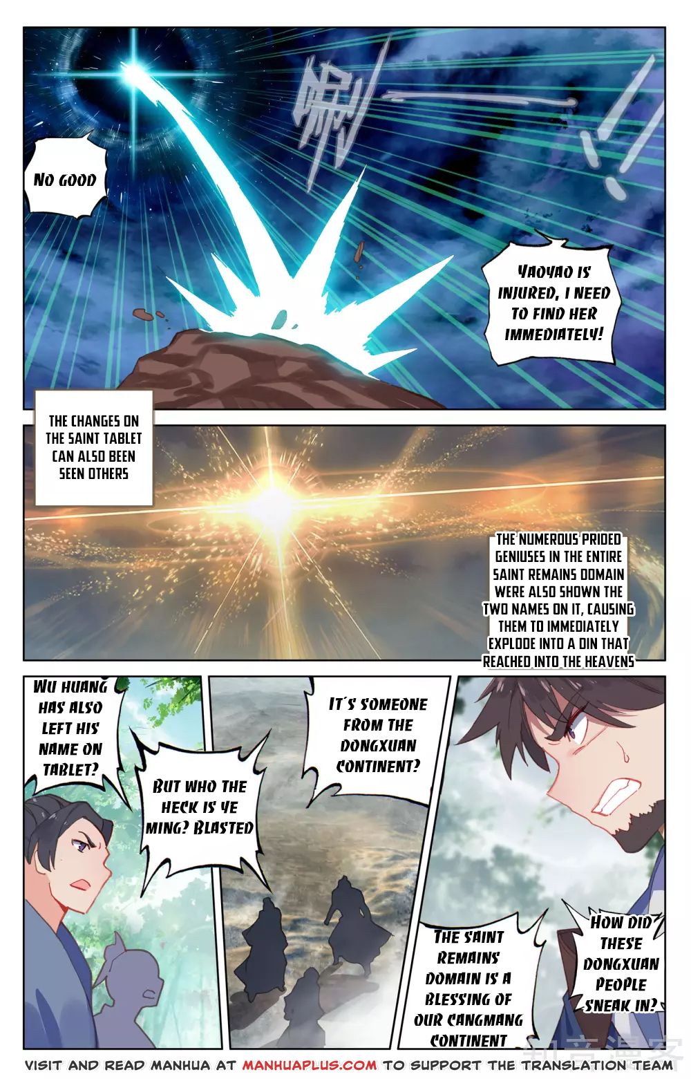 Read Yuan Zun EN Manga Online