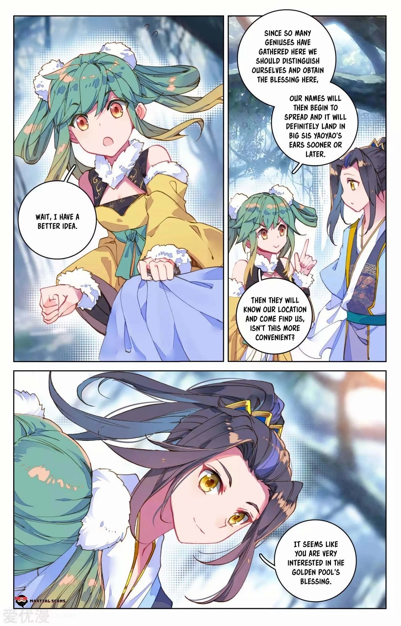 Read Yuan Zun EN Manga Online