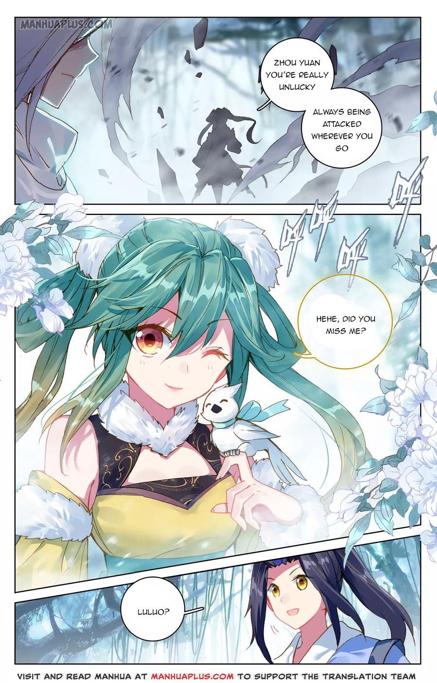 Read Yuan Zun EN Manga Online