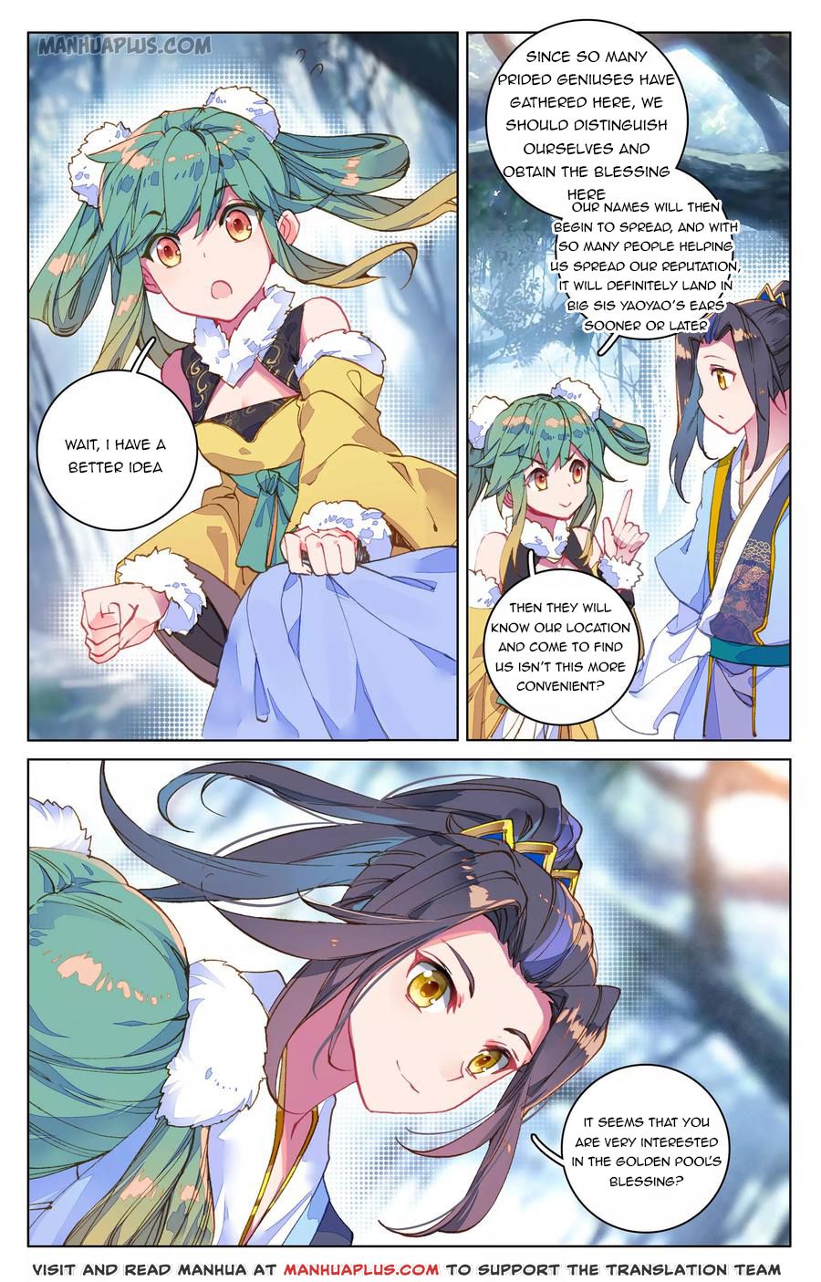 Read Yuan Zun EN Manga Online