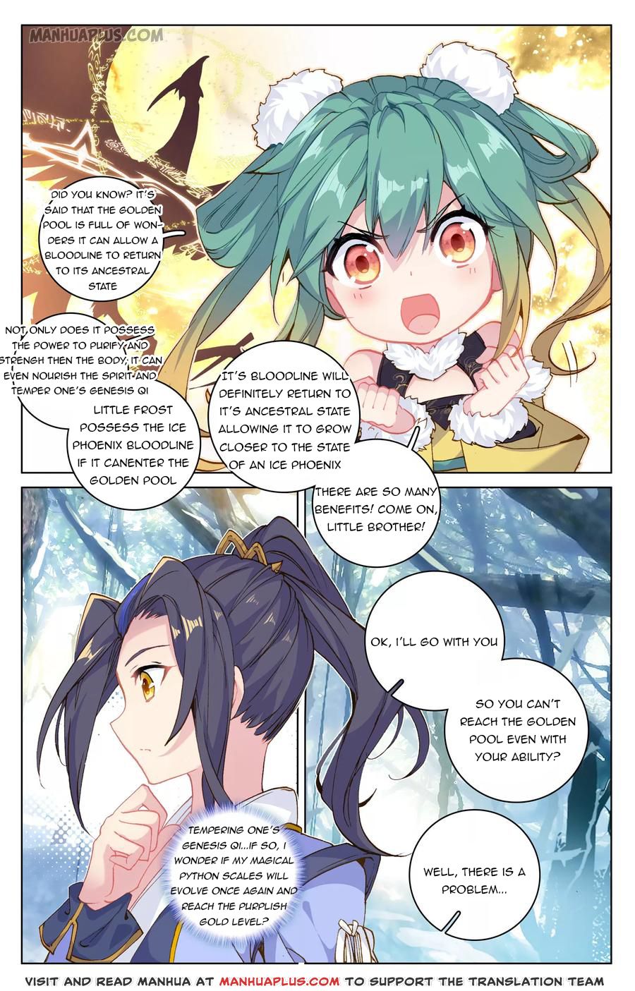 Read Yuan Zun EN Manga Online