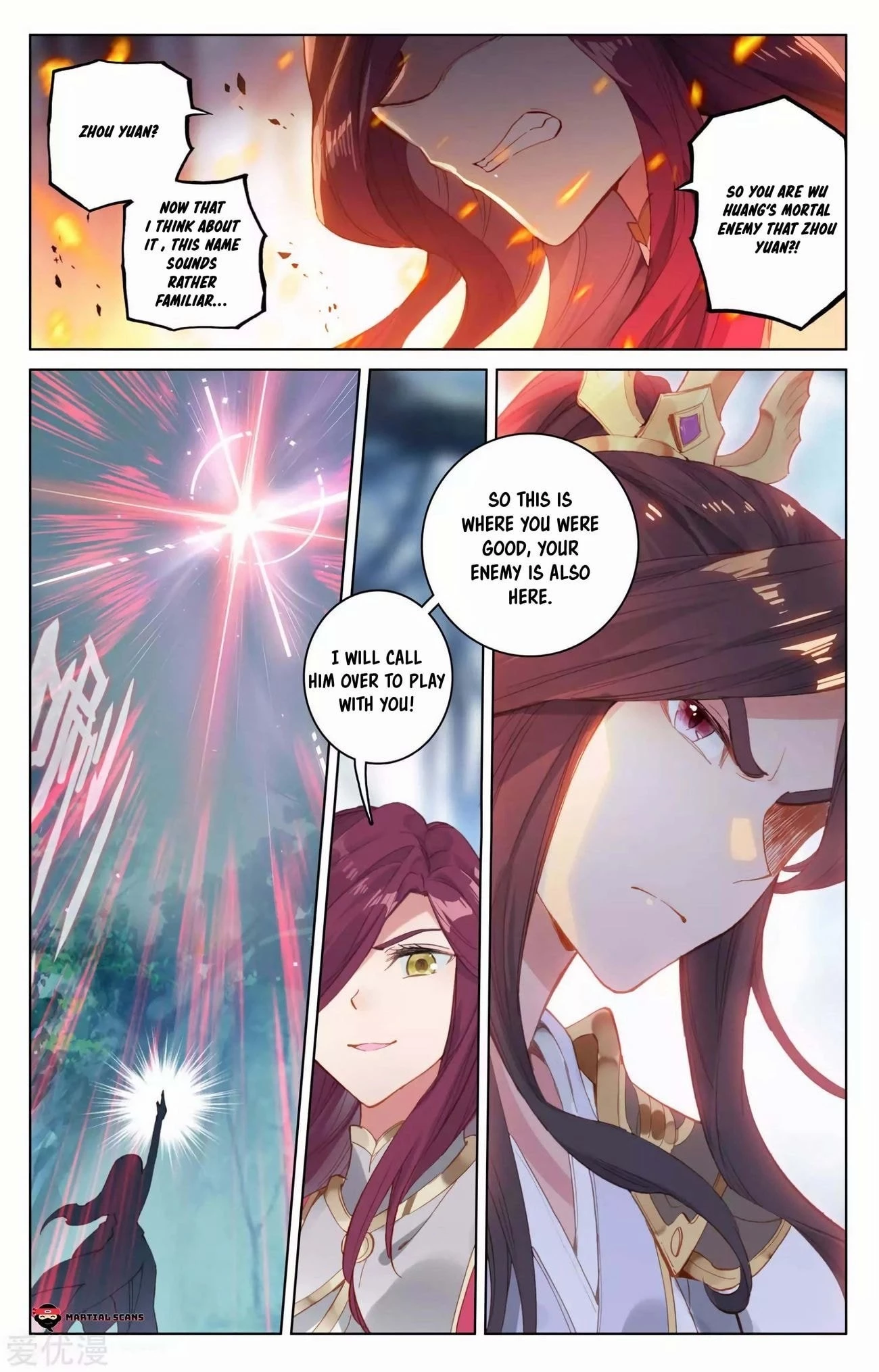 Read Yuan Zun EN Manga Online