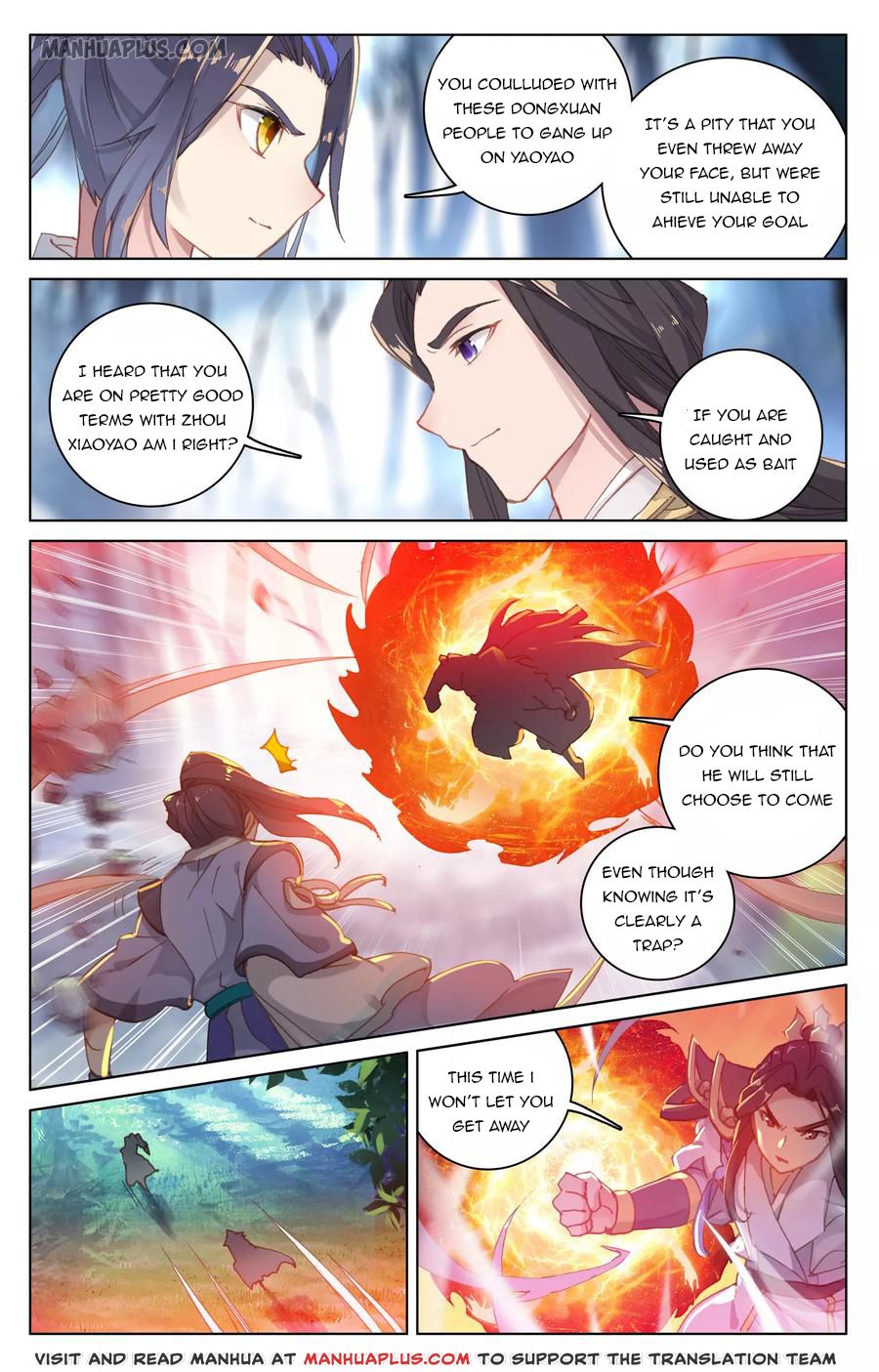 Read Yuan Zun EN Manga Online