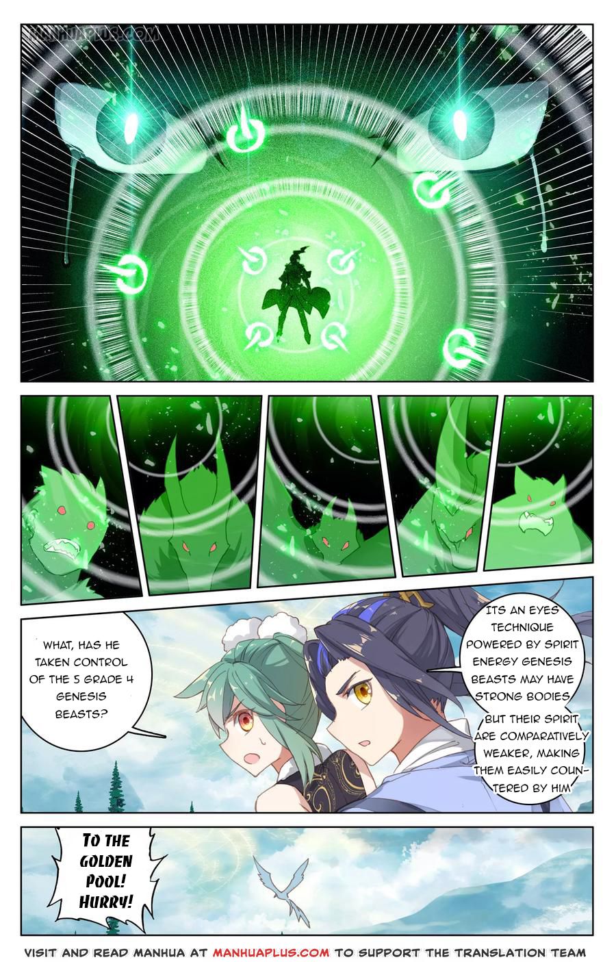 Read Yuan Zun EN Manga Online