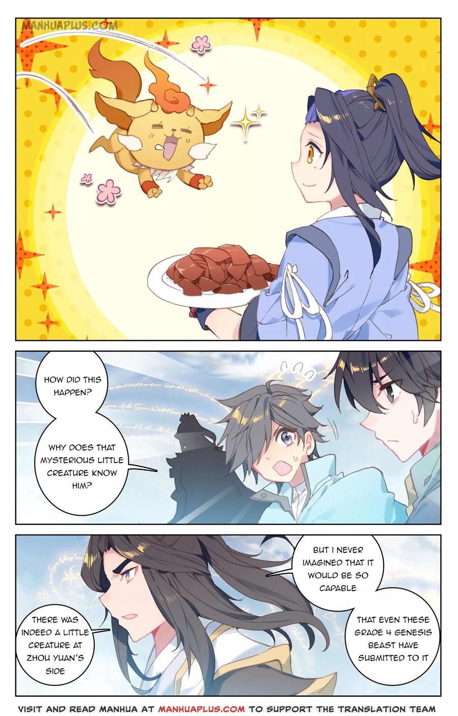 Read Yuan Zun EN Manga Online