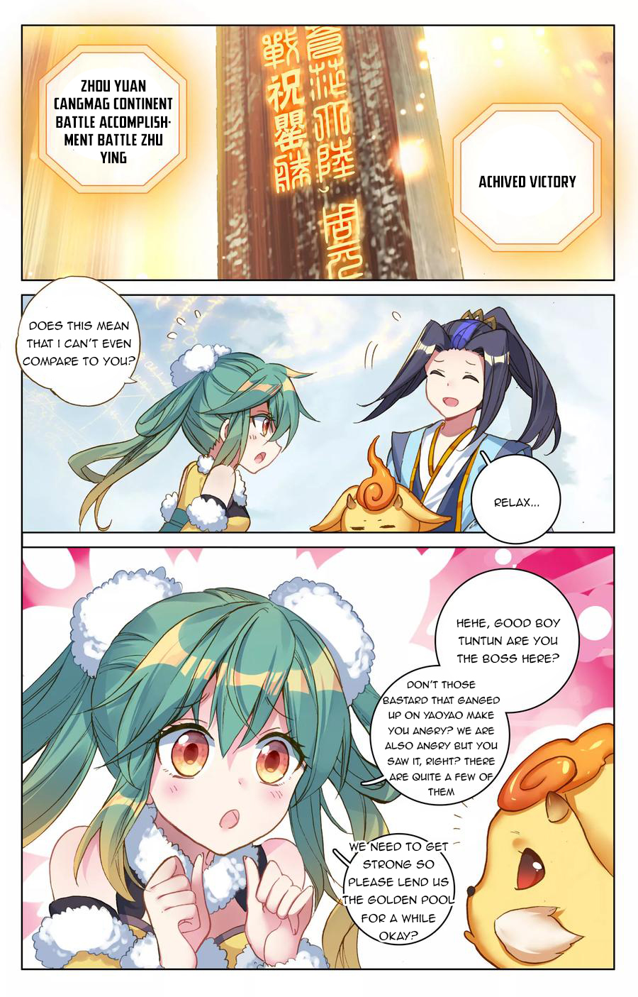 Read Yuan Zun EN Manga Online
