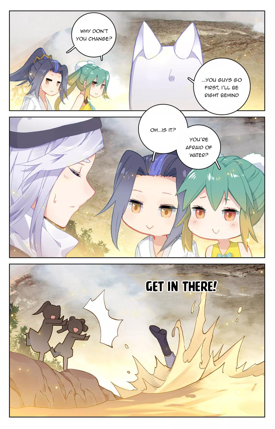 Read Yuan Zun EN Manga Online