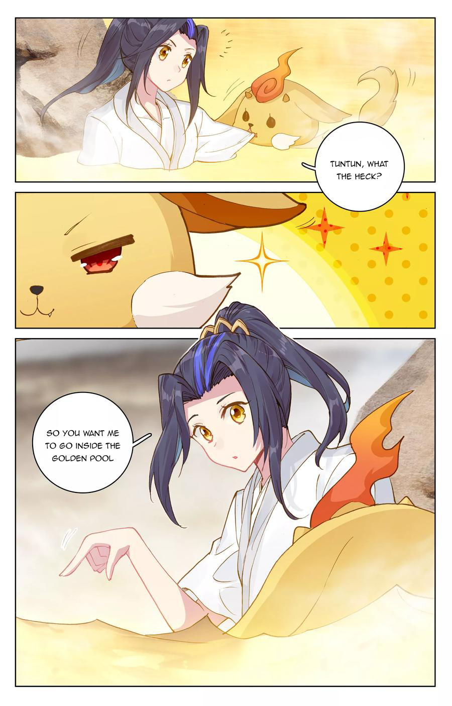 Read Yuan Zun EN Manga Online