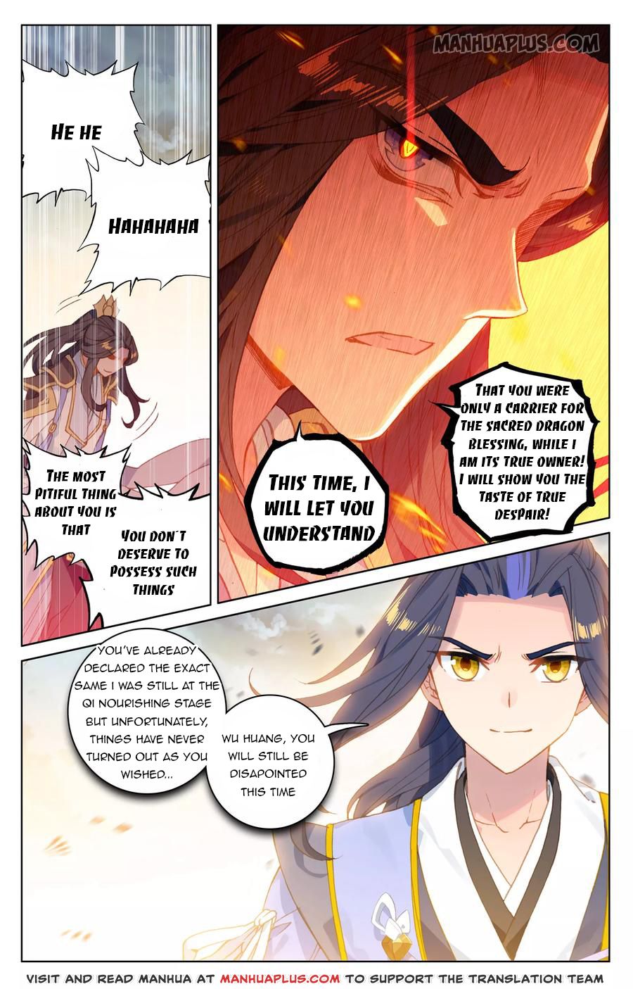 Read Yuan Zun EN Manga Online