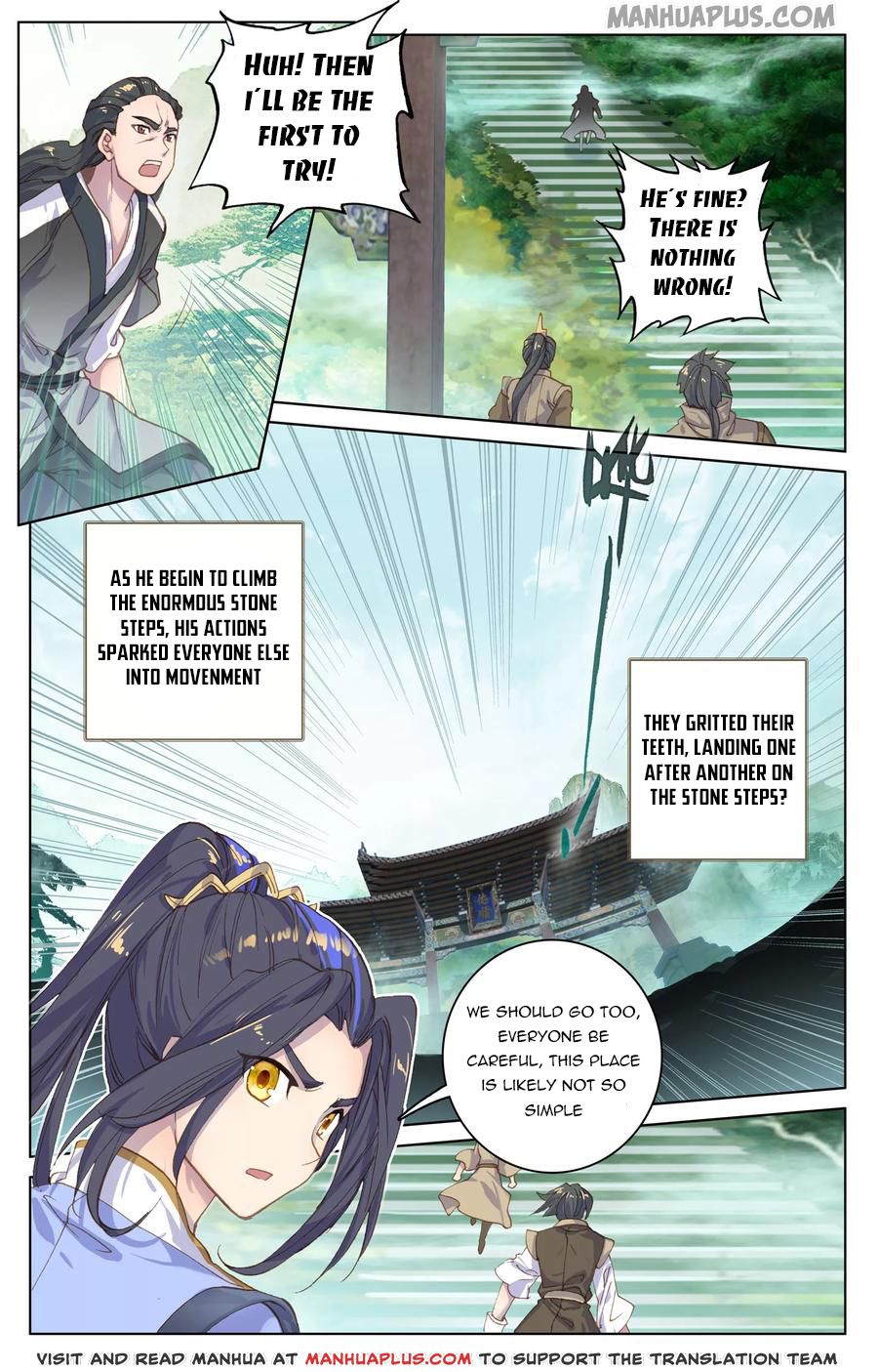 Read Yuan Zun EN Manga Online