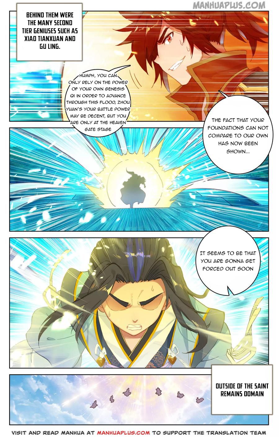 Read Yuan Zun EN Manga Online