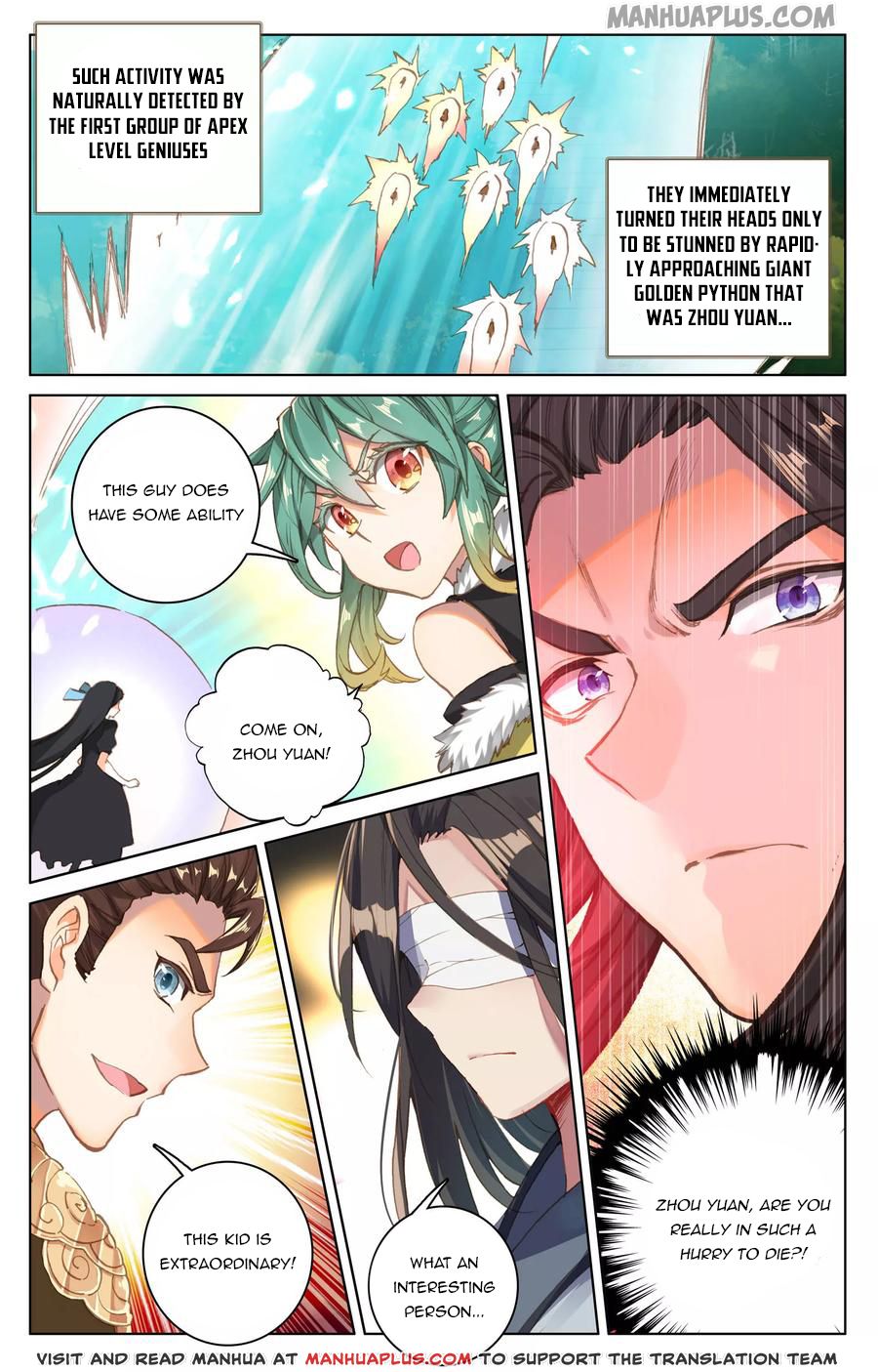 Read Yuan Zun EN Manga Online