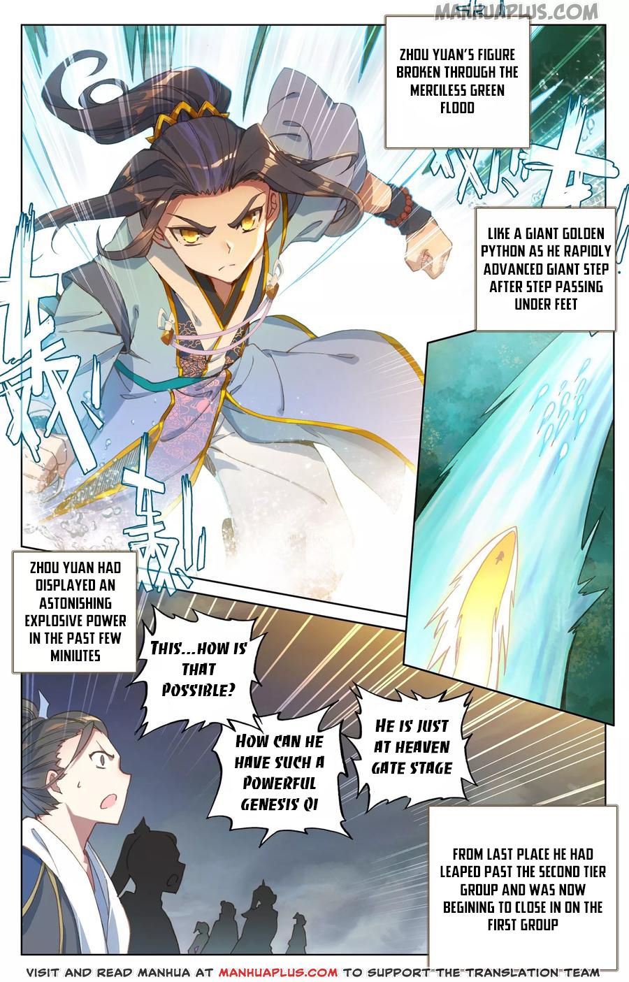 Read Yuan Zun EN Manga Online