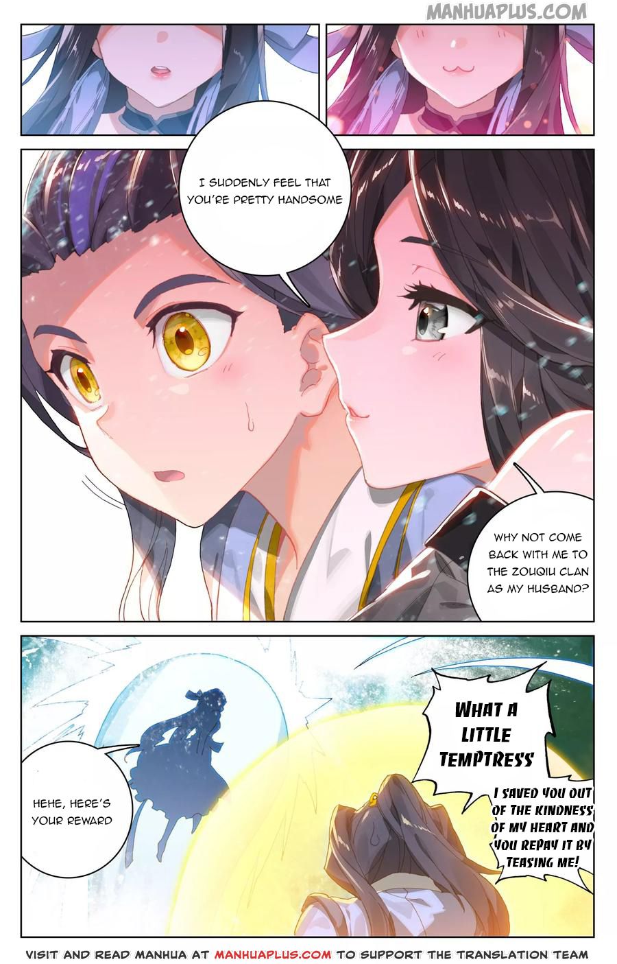 Read Yuan Zun EN Manga Online