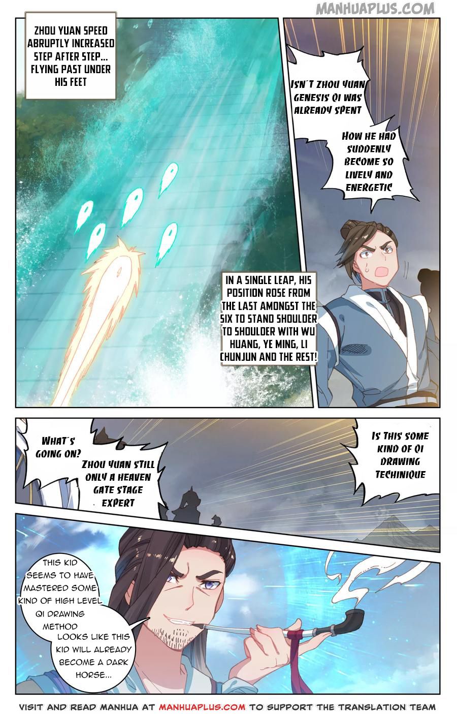 Read Yuan Zun EN Manga Online