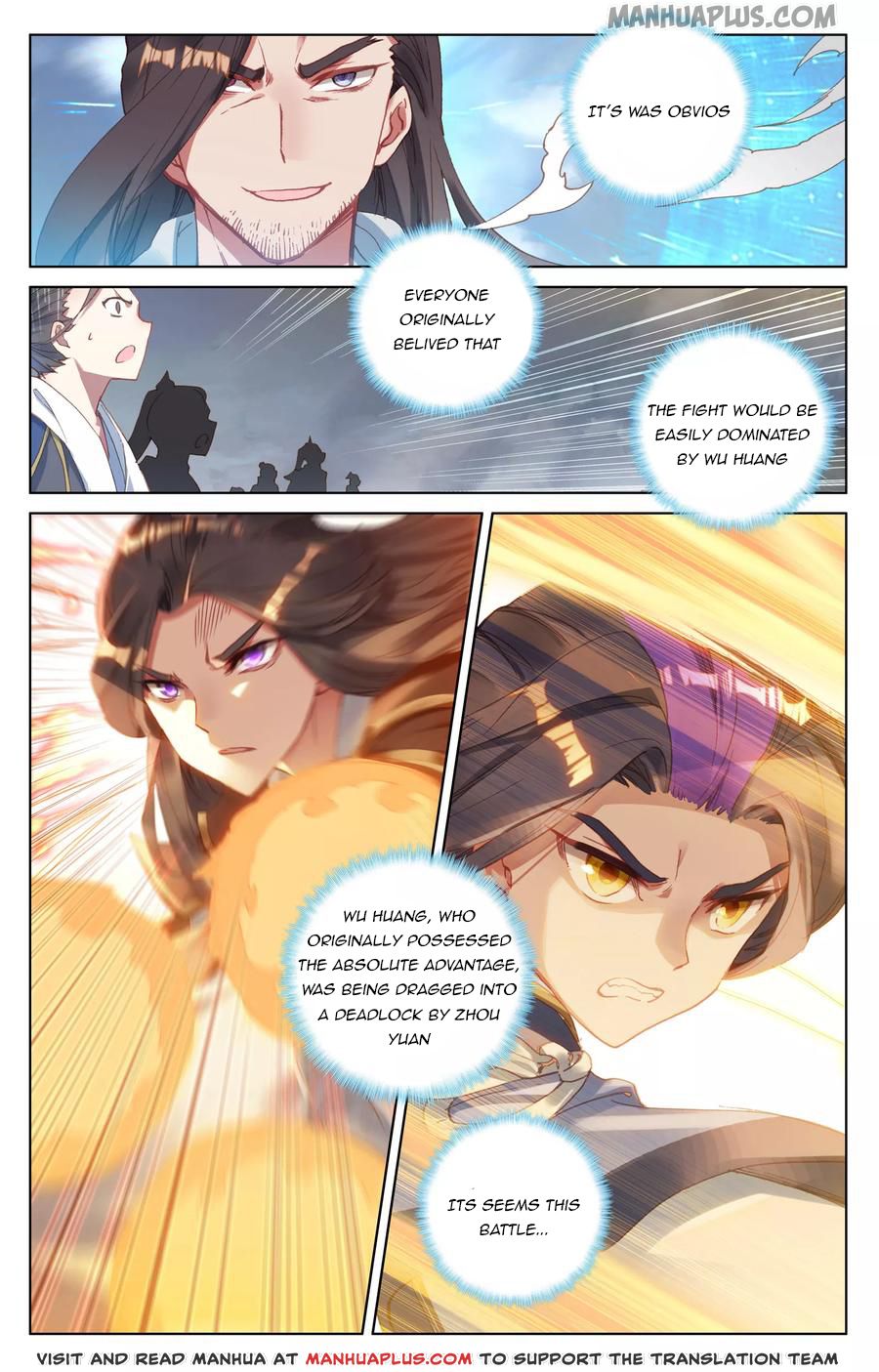 Read Yuan Zun EN Manga Online