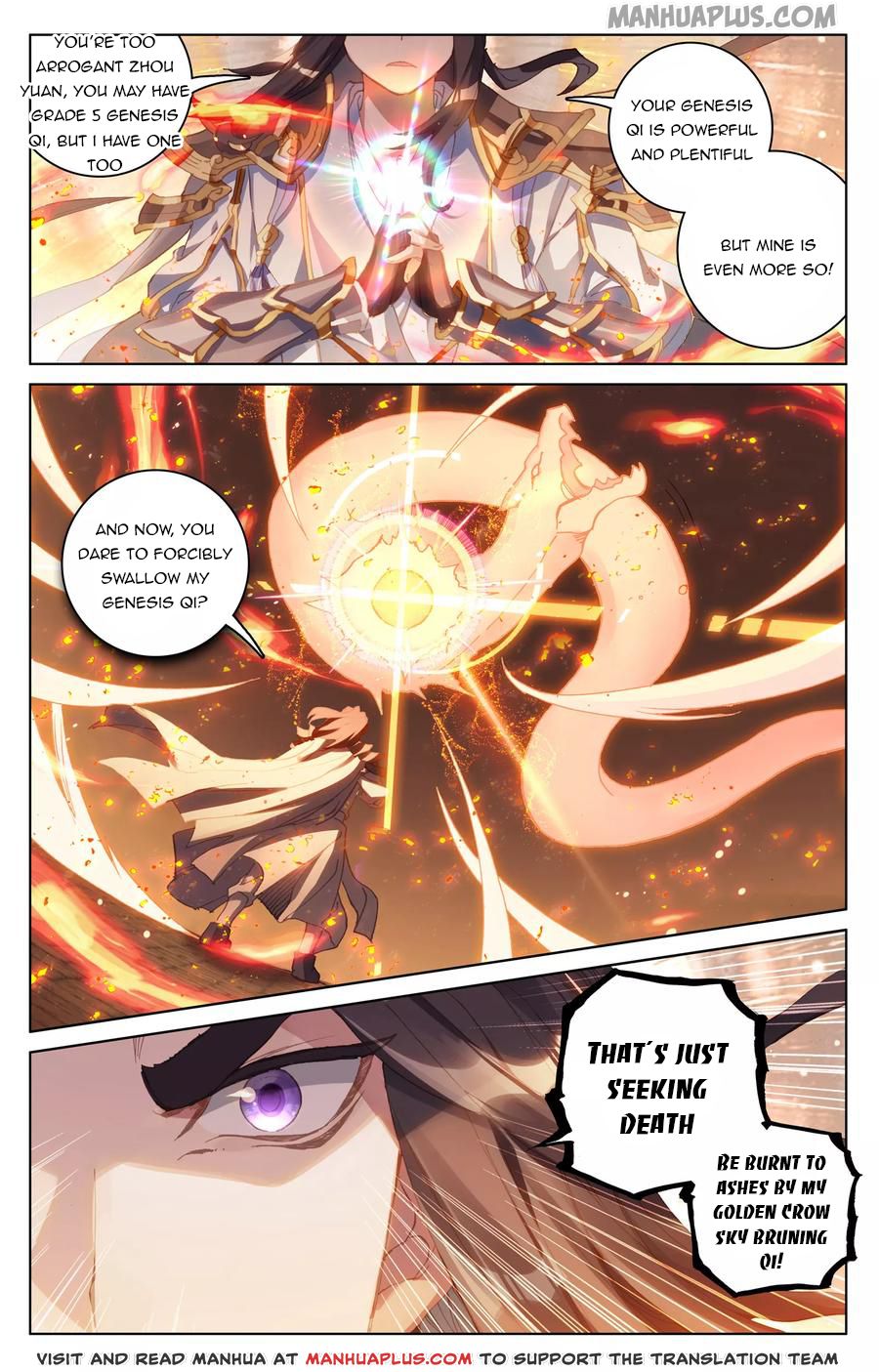 Read Yuan Zun EN Manga Online
