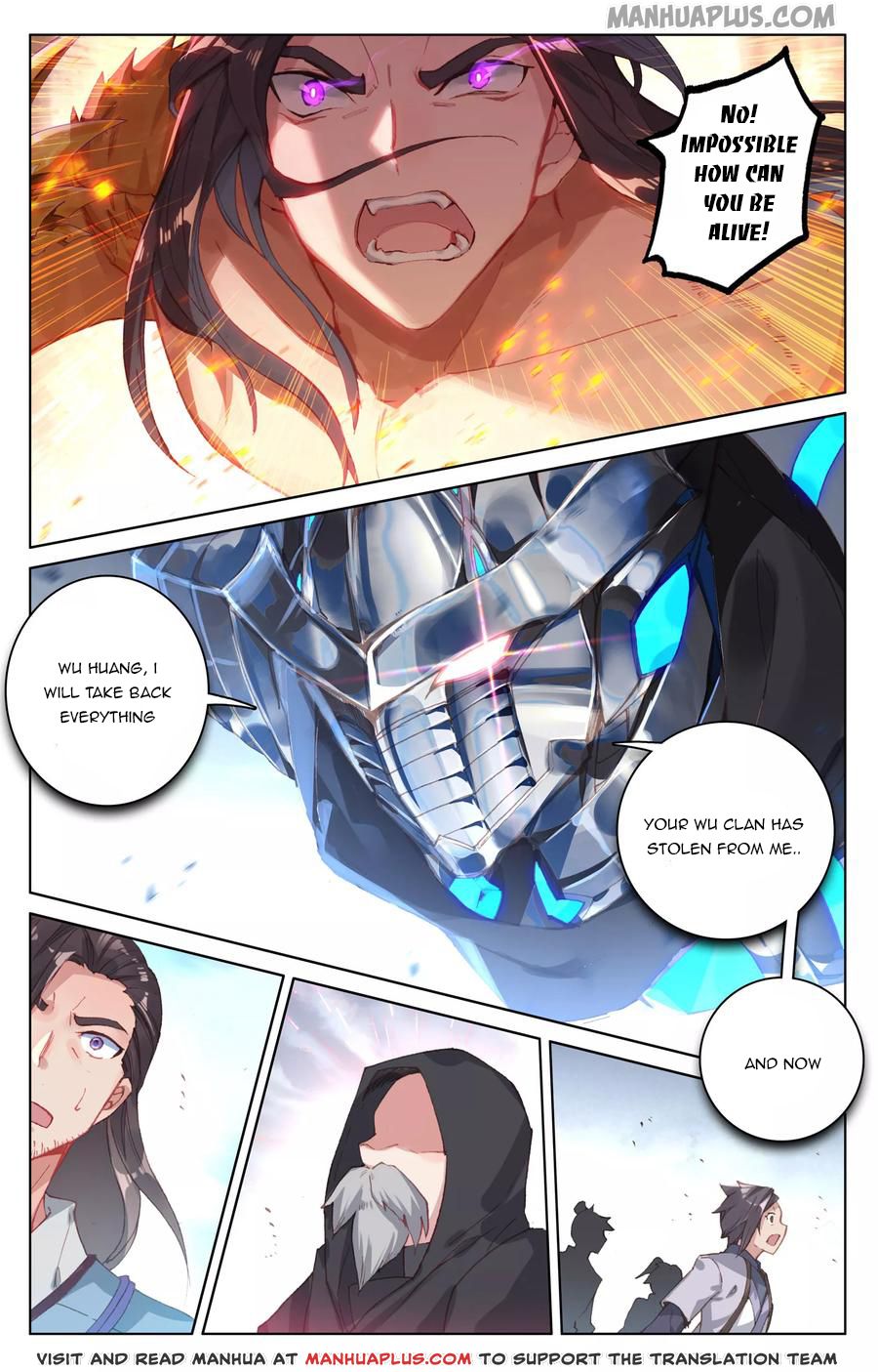 Read Yuan Zun EN Manga Online