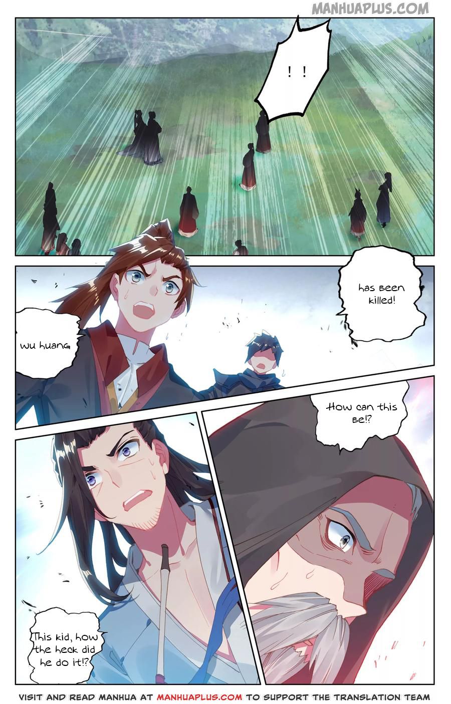 Read Yuan Zun EN Manga Online