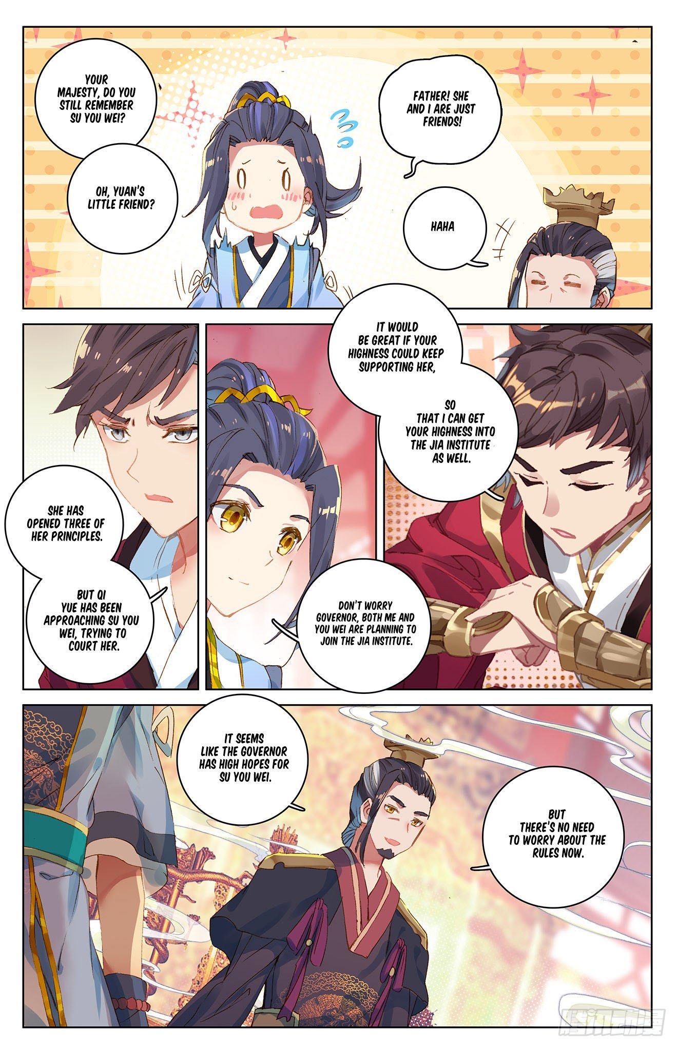 Read Yuan Zun EN Manga Online
