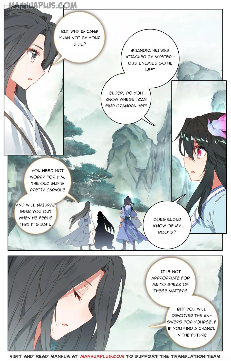 Read Yuan Zun EN Manga Online