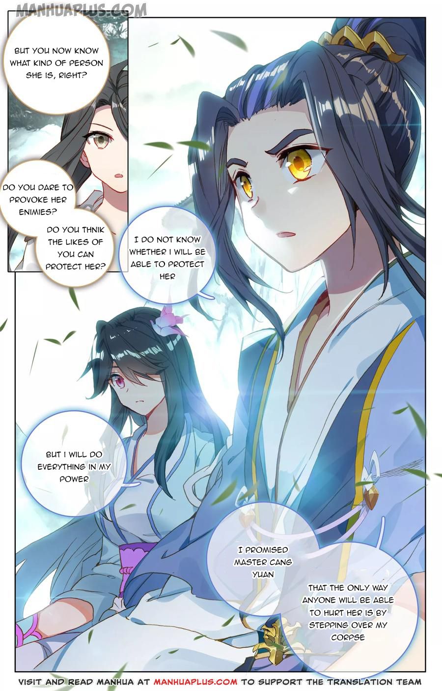 Read Yuan Zun EN Manga Online