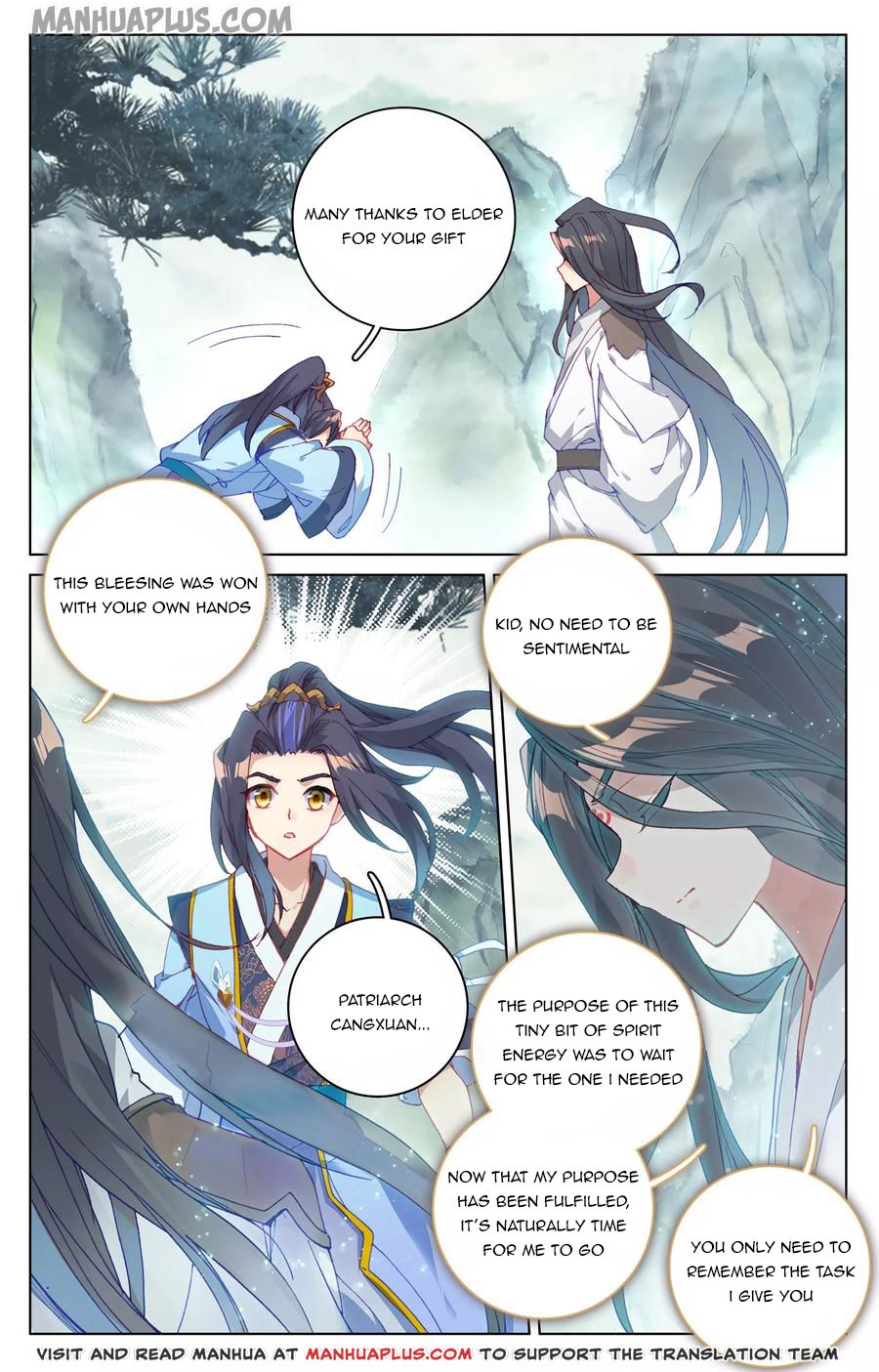 Read Yuan Zun EN Manga Online