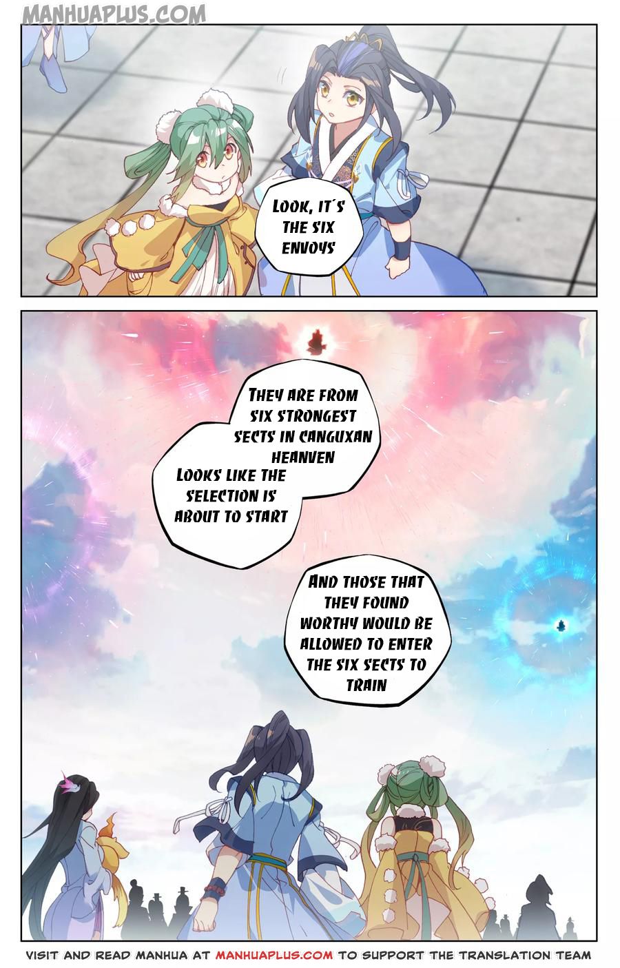 Read Yuan Zun EN Manga Online